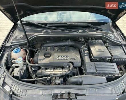 Чорний Ауді А3, об'ємом двигуна 2 л та пробігом 274 тис. км за 7500 $, фото 19 на Automoto.ua