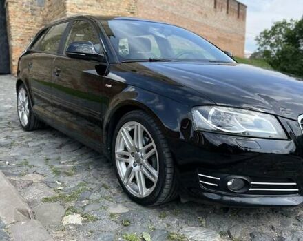 Черный Ауди А3, объемом двигателя 1.4 л и пробегом 239 тыс. км за 10062 $, фото 3 на Automoto.ua