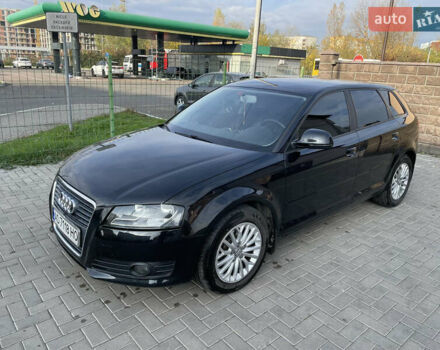 Чорний Ауді А3, об'ємом двигуна 1.6 л та пробігом 200 тис. км за 7700 $, фото 14 на Automoto.ua