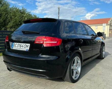 Чорний Ауді А3, об'ємом двигуна 2 л та пробігом 274 тис. км за 7500 $, фото 10 на Automoto.ua