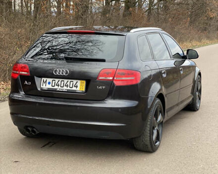 Черный Ауди А3, объемом двигателя 1.39 л и пробегом 190 тыс. км за 8200 $, фото 4 на Automoto.ua