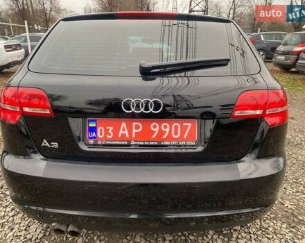 Черный Ауди А3, объемом двигателя 1.39 л и пробегом 213 тыс. км за 8400 $, фото 10 на Automoto.ua