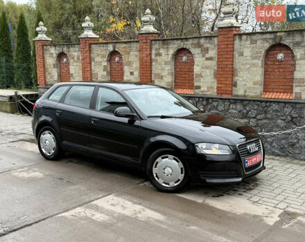 Черный Ауди А3, объемом двигателя 1.6 л и пробегом 212 тыс. км за 8599 $, фото 11 на Automoto.ua