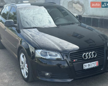 Черный Ауди А3, объемом двигателя 2 л и пробегом 226 тыс. км за 9300 $, фото 14 на Automoto.ua