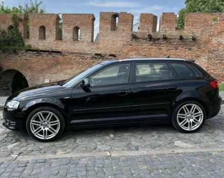 Черный Ауди А3, объемом двигателя 1.4 л и пробегом 239 тыс. км за 10062 $, фото 7 на Automoto.ua