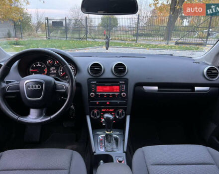 Ауди А3 2009 в Ровно на Automoto.ua Черный Ауди А3, объемом двигателя 2 л и пробегом 257 тыс. км за 8750 $, фото 30 на Automoto.ua