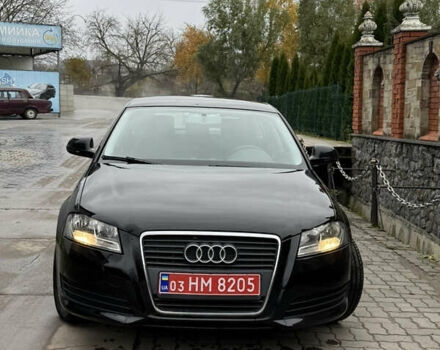 Черный Ауди А3, объемом двигателя 1.6 л и пробегом 212 тыс. км за 8599 $, фото 9 на Automoto.ua