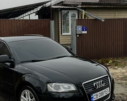 Черный Ауди А3, объемом двигателя 1.8 л и пробегом 248 тыс. км за 10200 $, фото 1 на Automoto.ua