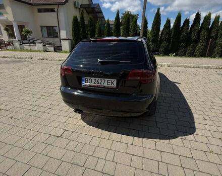 Чорний Ауді А3, об'ємом двигуна 1.97 л та пробігом 400 тис. км за 8000 $, фото 7 на Automoto.ua