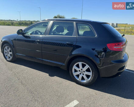 Чорний Ауді А3, об'ємом двигуна 1.4 л та пробігом 224 тис. км за 6300 $, фото 9 на Automoto.ua
