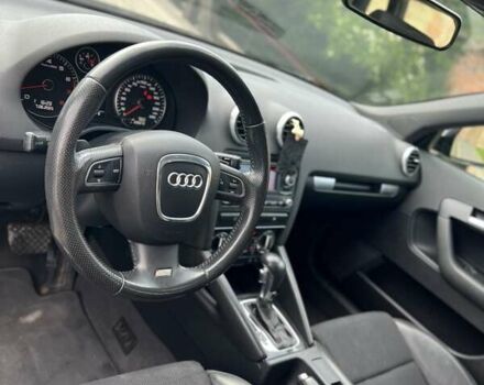 Черный Ауди А3, объемом двигателя 1.4 л и пробегом 239 тыс. км за 10062 $, фото 21 на Automoto.ua