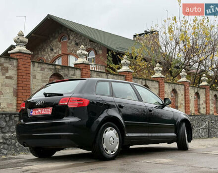 Черный Ауди А3, объемом двигателя 1.6 л и пробегом 212 тыс. км за 8599 $, фото 3 на Automoto.ua
