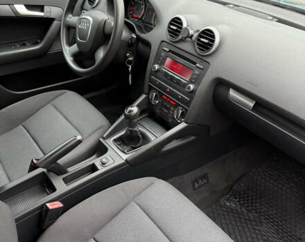 Черный Ауди А3, объемом двигателя 1.6 л и пробегом 212 тыс. км за 8599 $, фото 5 на Automoto.ua