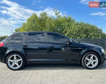 Чорний Ауді А3, об'ємом двигуна 2 л та пробігом 274 тис. км за 7500 $, фото 6 на Automoto.ua