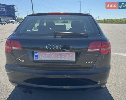 Чорний Ауді А3, об'ємом двигуна 1.4 л та пробігом 224 тис. км за 6300 $, фото 12 на Automoto.ua