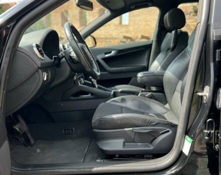 Черный Ауди А3, объемом двигателя 1.4 л и пробегом 239 тыс. км за 10062 $, фото 11 на Automoto.ua