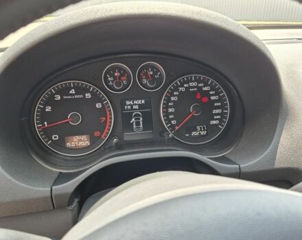 Чорний Ауді А3, об'ємом двигуна 1.8 л та пробігом 202 тис. км за 8600 $, фото 12 на Automoto.ua