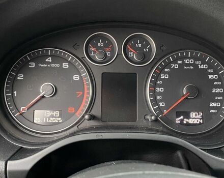 Черный Ауди А3, объемом двигателя 1.8 л и пробегом 248 тыс. км за 10200 $, фото 17 на Automoto.ua