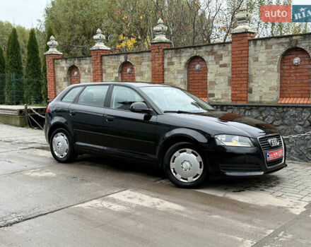 Черный Ауди А3, объемом двигателя 1.6 л и пробегом 212 тыс. км за 8599 $, фото 10 на Automoto.ua