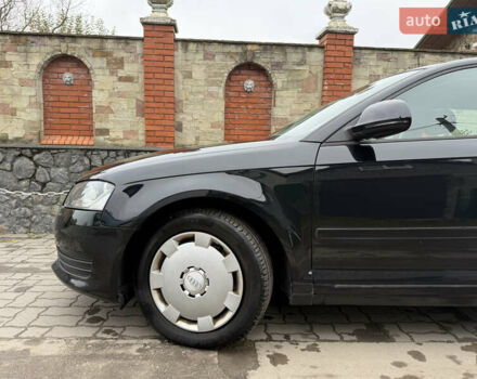 Черный Ауди А3, объемом двигателя 1.6 л и пробегом 212 тыс. км за 8599 $, фото 76 на Automoto.ua