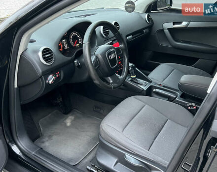 Ауди А3 2009 в Ровно на Automoto.ua Черный Ауди А3, объемом двигателя 2 л и пробегом 257 тыс. км за 8750 $, фото 27 на Automoto.ua