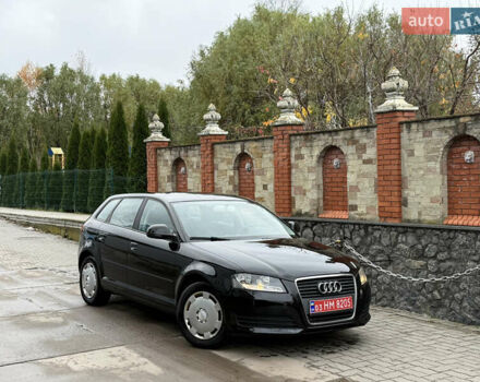 Черный Ауди А3, объемом двигателя 1.6 л и пробегом 212 тыс. км за 8599 $, фото 6 на Automoto.ua