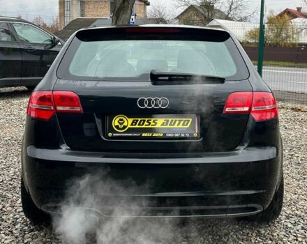 Чорний Ауді А3, об'ємом двигуна 2 л та пробігом 188 тис. км за 8999 $, фото 5 на Automoto.ua