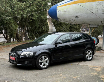 Чорний Ауді А3, об'ємом двигуна 1.8 л та пробігом 210 тис. км за 8200 $, фото 3 на Automoto.ua