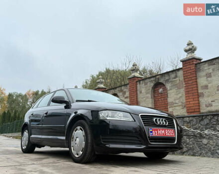 Черный Ауди А3, объемом двигателя 1.6 л и пробегом 212 тыс. км за 8599 $, фото 116 на Automoto.ua