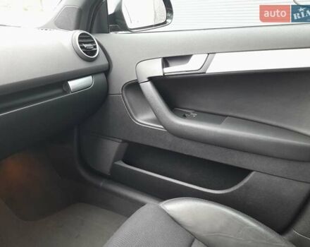 Черный Ауди А3, объемом двигателя 1.8 л и пробегом 260 тыс. км за 8900 $, фото 13 на Automoto.ua