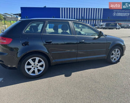 Чорний Ауді А3, об'ємом двигуна 1.4 л та пробігом 224 тис. км за 6300 $, фото 4 на Automoto.ua