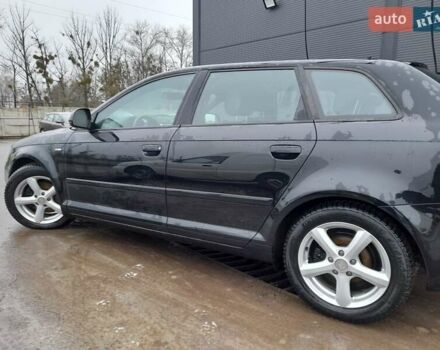 Черный Ауди А3, объемом двигателя 1.8 л и пробегом 260 тыс. км за 8900 $, фото 20 на Automoto.ua