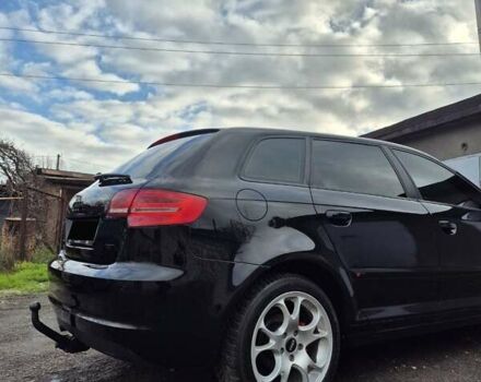 Черный Ауди А3, объемом двигателя 1.8 л и пробегом 202 тыс. км за 7999 $, фото 6 на Automoto.ua