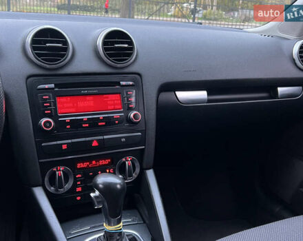 Ауди А3 2009 в Ровно на Automoto.ua Черный Ауди А3, объемом двигателя 2 л и пробегом 257 тыс. км за 8750 $, фото 32 на Automoto.ua