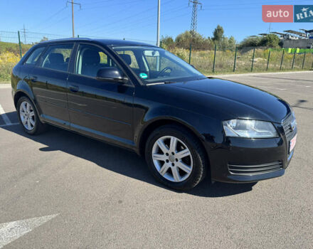 Чорний Ауді А3, об'ємом двигуна 1.4 л та пробігом 224 тис. км за 6300 $, фото 2 на Automoto.ua