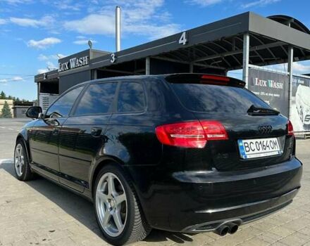 Чорний Ауді А3, об'ємом двигуна 2 л та пробігом 274 тис. км за 7500 $, фото 9 на Automoto.ua