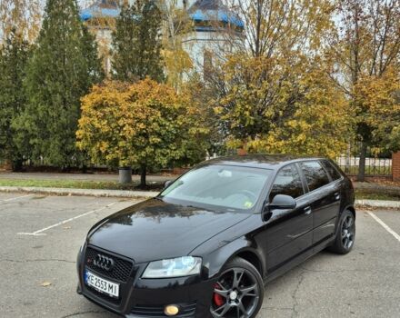 Чорний Ауді А3, об'ємом двигуна 1.8 л та пробігом 202 тис. км за 8600 $, фото 1 на Automoto.ua