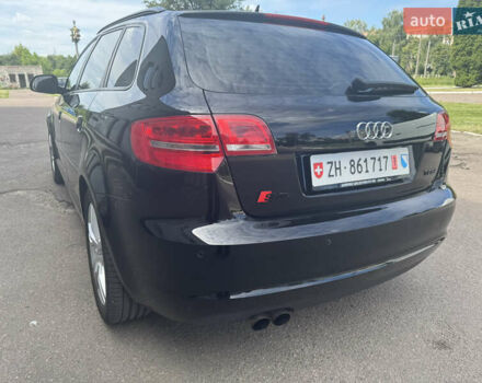 Черный Ауди А3, объемом двигателя 2 л и пробегом 226 тыс. км за 9300 $, фото 10 на Automoto.ua