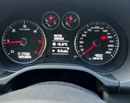 Черный Ауди А3, объемом двигателя 2 л и пробегом 307 тыс. км за 8500 $, фото 22 на Automoto.ua