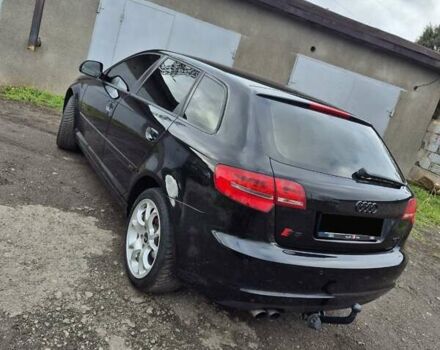 Черный Ауди А3, объемом двигателя 1.8 л и пробегом 202 тыс. км за 7999 $, фото 9 на Automoto.ua