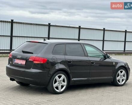 Черный Ауди А3, объемом двигателя 1.4 л и пробегом 215 тыс. км за 6600 $, фото 4 на Automoto.ua
