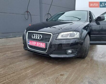 Черный Ауди А3, объемом двигателя 1.8 л и пробегом 260 тыс. км за 8900 $, фото 1 на Automoto.ua