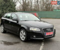 Черный Ауди А3, объемом двигателя 1.4 л и пробегом 240 тыс. км за 7850 $, фото 1 на Automoto.ua