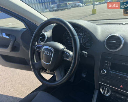 Чорний Ауді А3, об'ємом двигуна 1.4 л та пробігом 224 тис. км за 6300 $, фото 27 на Automoto.ua