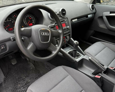 Черный Ауди А3, объемом двигателя 1.6 л и пробегом 212 тыс. км за 8599 $, фото 38 на Automoto.ua