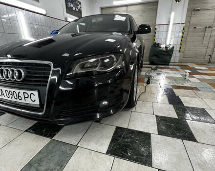 Черный Ауди А3, объемом двигателя 2 л и пробегом 307 тыс. км за 8500 $, фото 18 на Automoto.ua