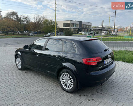Чорний Ауді А3, об'ємом двигуна 1.6 л та пробігом 200 тис. км за 7700 $, фото 10 на Automoto.ua