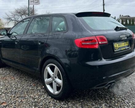 Чорний Ауді А3, об'ємом двигуна 2 л та пробігом 188 тис. км за 8999 $, фото 4 на Automoto.ua
