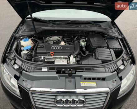 Черный Ауди А3, объемом двигателя 1.4 л и пробегом 240 тыс. км за 7850 $, фото 14 на Automoto.ua
