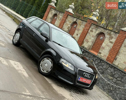 Черный Ауди А3, объемом двигателя 1.6 л и пробегом 212 тыс. км за 8599 $, фото 119 на Automoto.ua